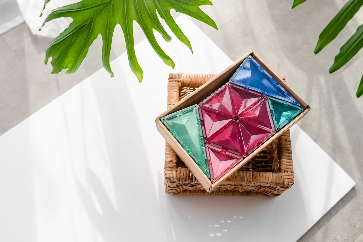 Connetix Pastel Geometry Pack 40pc