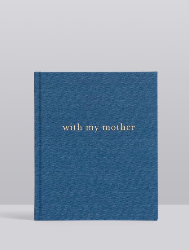 Write to Me - With My Mother - Denim Blue