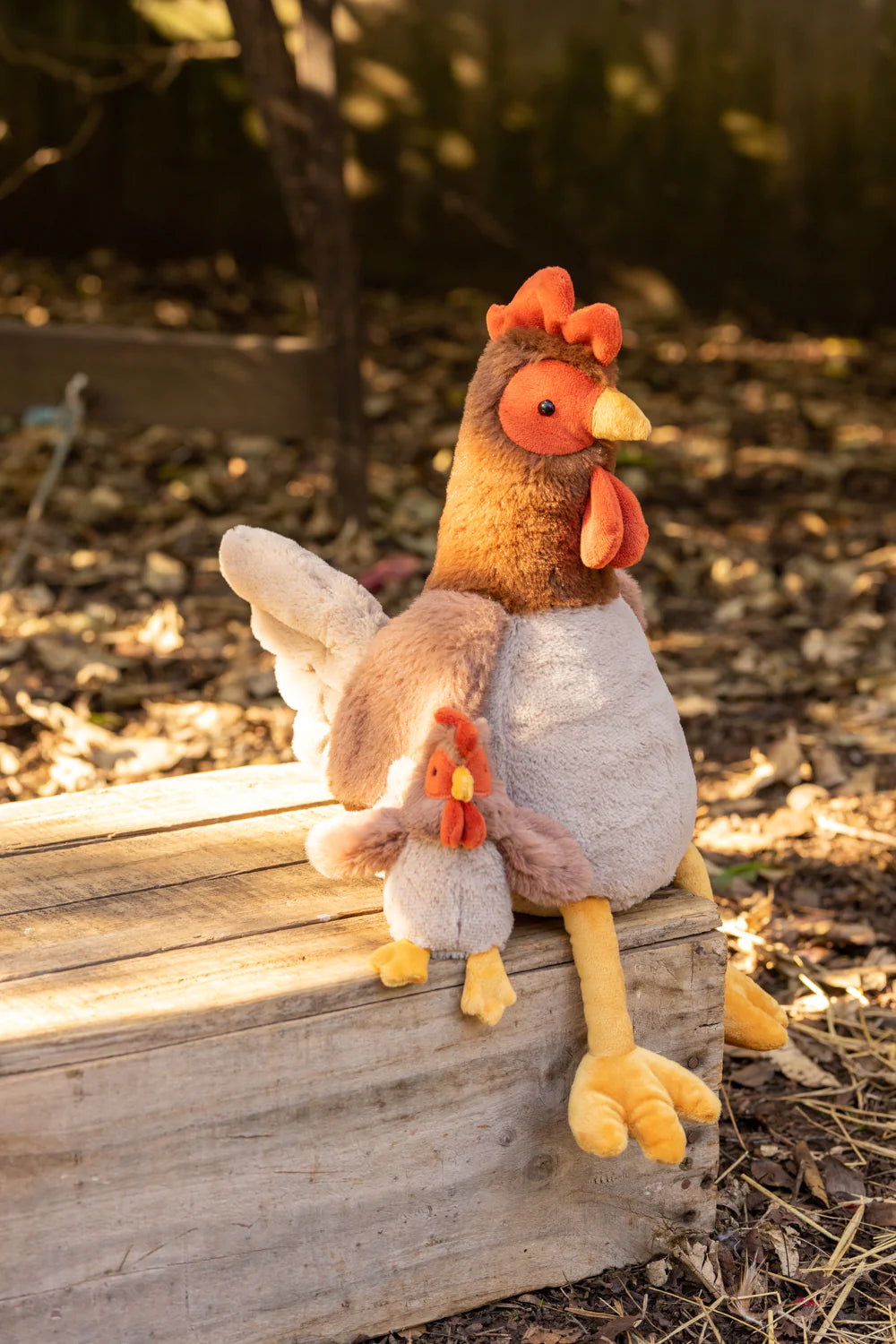 Nana Huchy Randy the Rooster