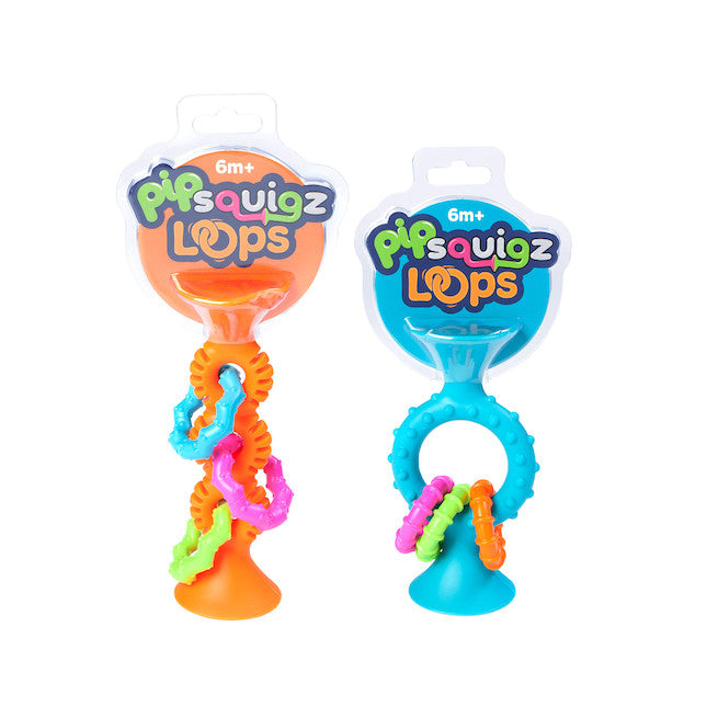 Fat Brain Toys PipSquigz Loops Orange