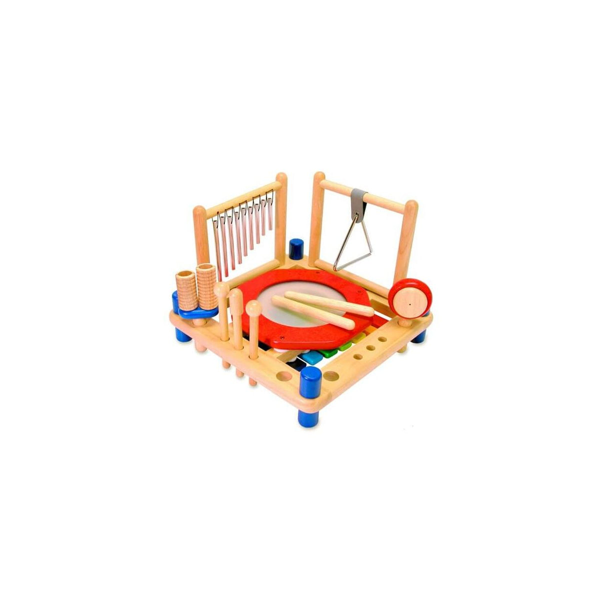 Melody mix wooden musical sales toy