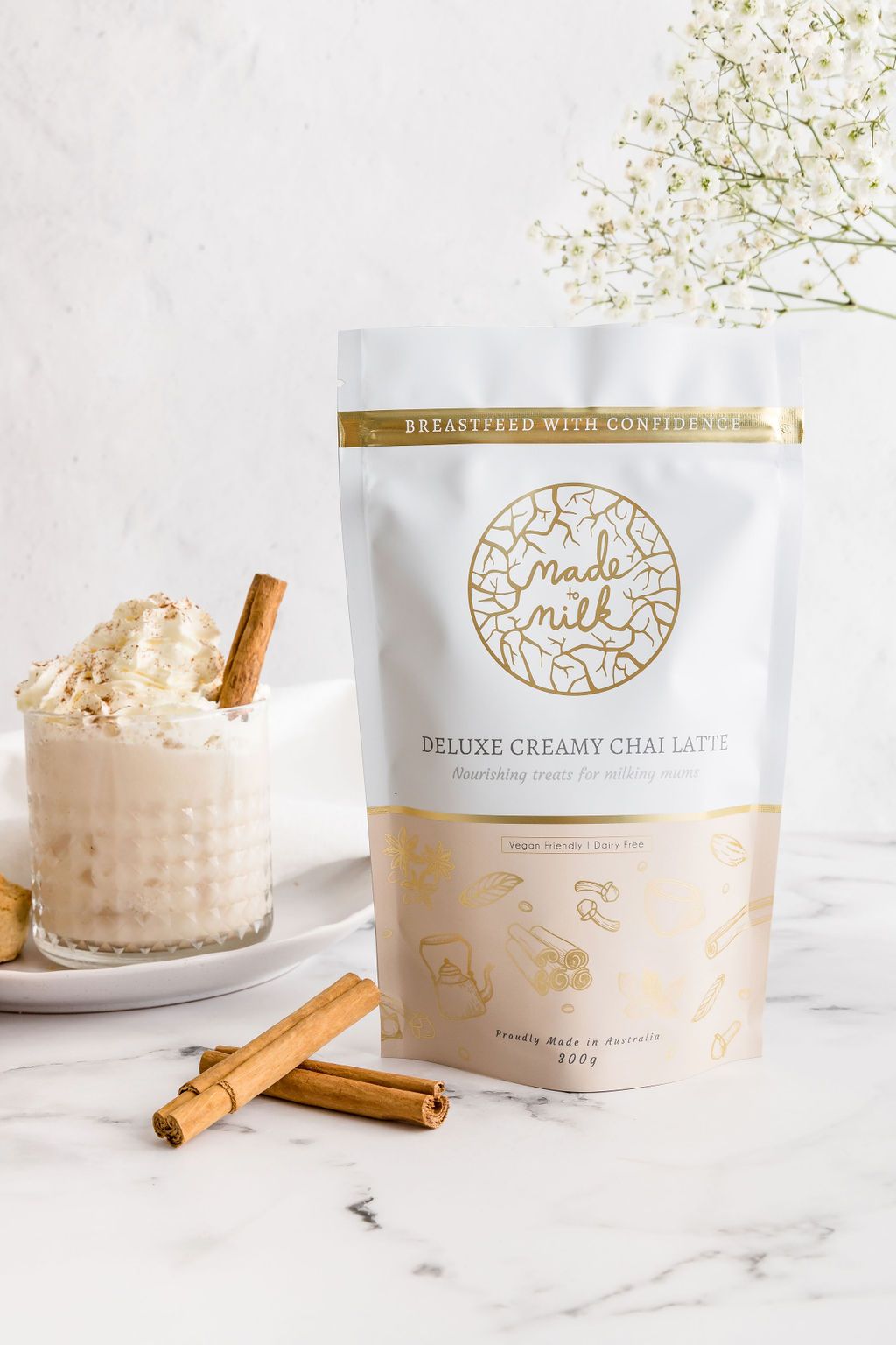 Made to Milk Creamy Chai Latte