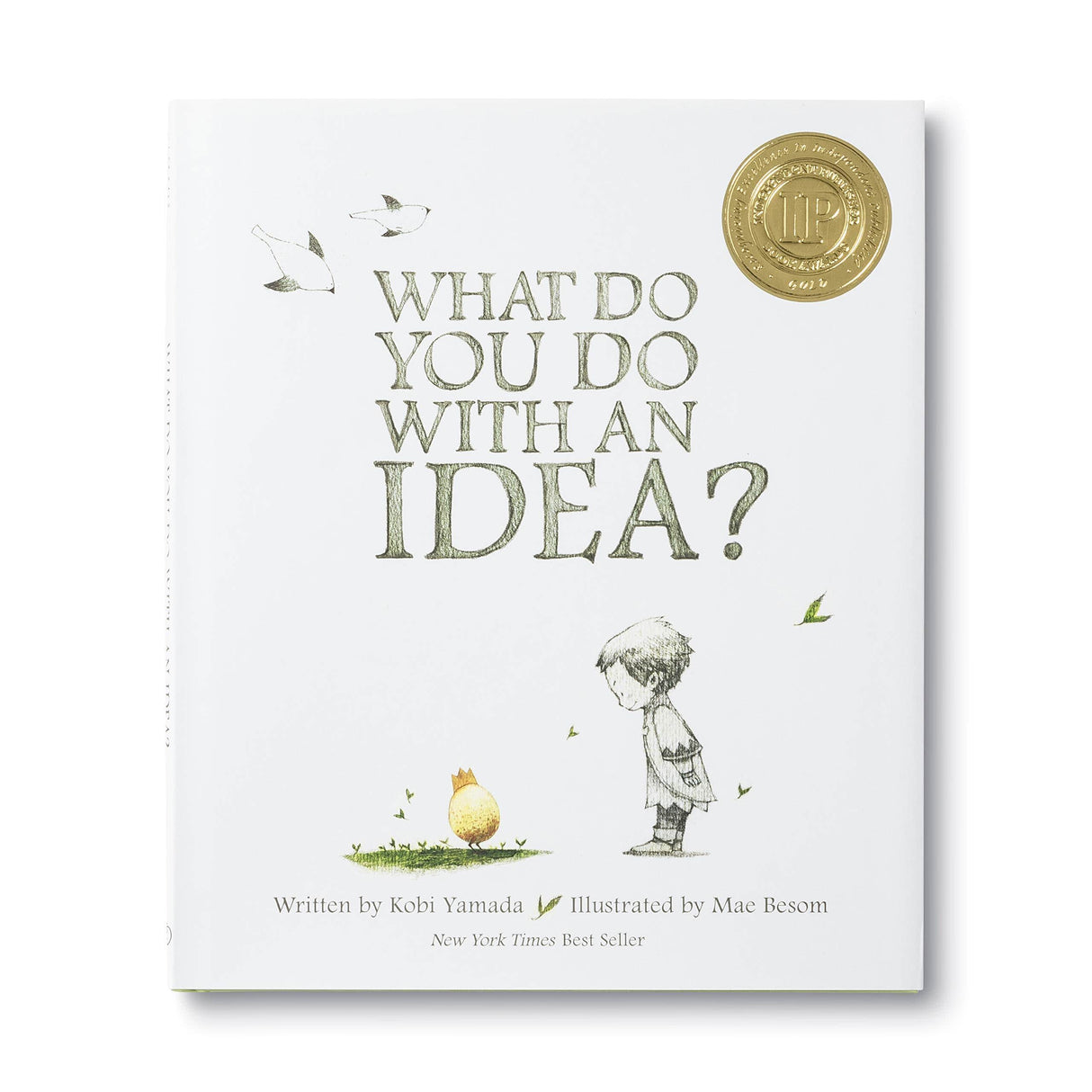 Kobi Yamada Childrens Book What Do You Do With An Idea? - Kobi Yamada