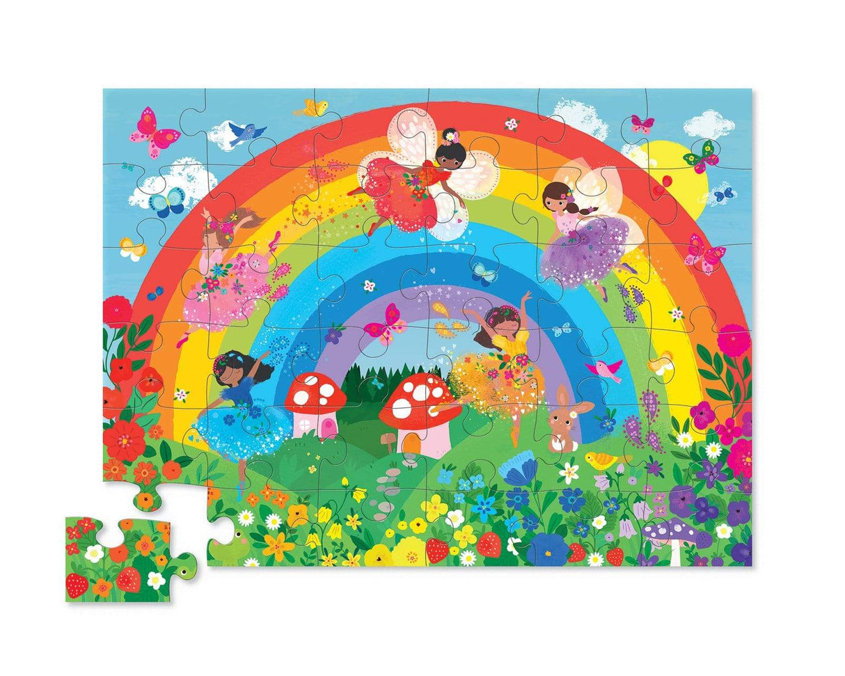 Raspberry Lane Boutique Classic Rainbow Floor Puzzle - 36pc
