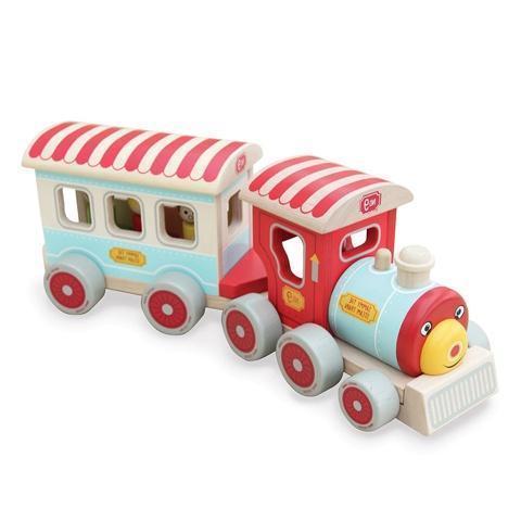 Raspberry Lane Boutique Indigo Jamm - Sammy Steam Train