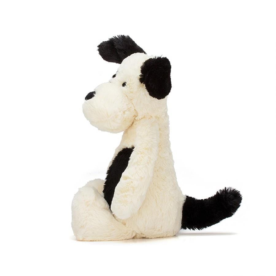 Raspberry Lane Boutique Jellycat Black and Cream Puppy