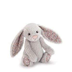 Raspberry Lane Boutique Jellycat Bunny - Blossom Silver Medium