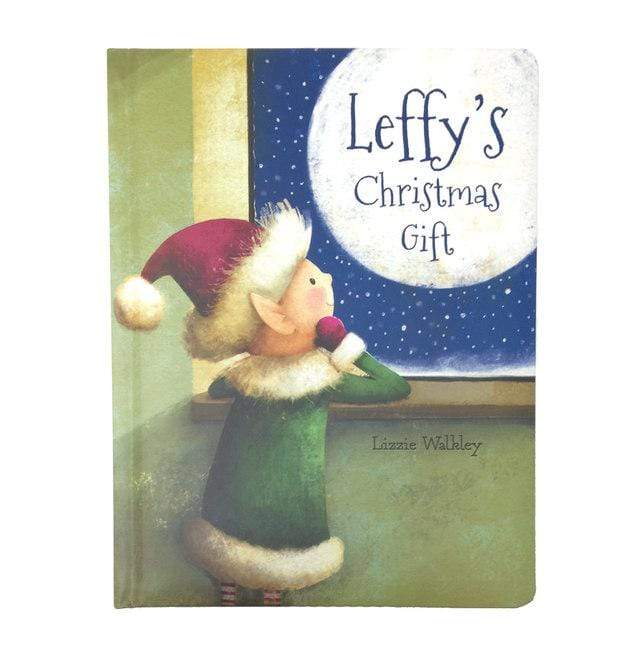 Raspberry Lane Boutique Jellycat - Leffy's Christmas Gift Baby Book