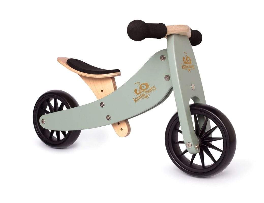 Raspberry Lane Boutique Kinderfeets Tiny Tot Trike - Sage