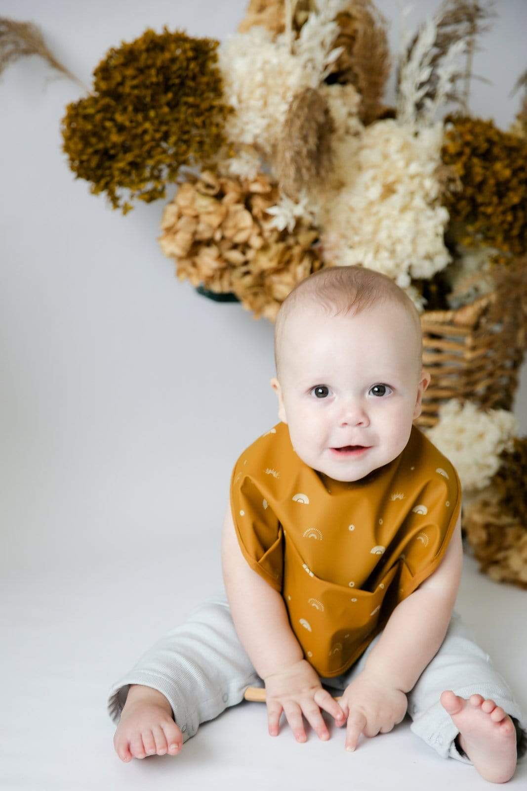 Raspberry Lane Boutique Sunrise Snuggle Bib Waterproof