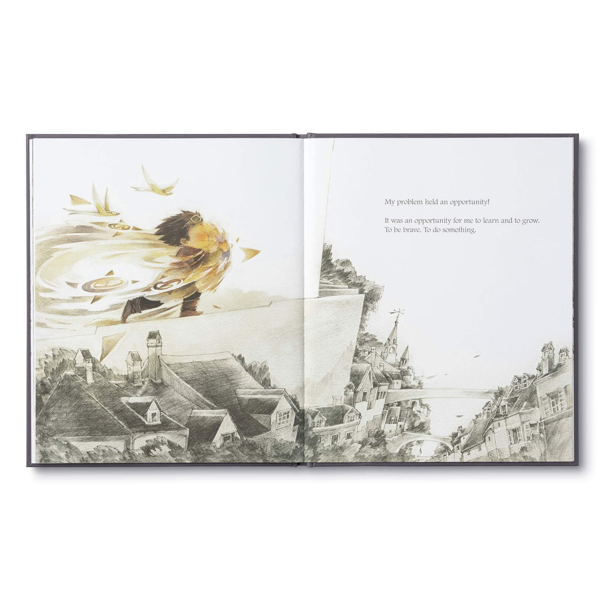 Raspberry Lane Boutique What Do You Do With A Problem? - Kobi Yamada