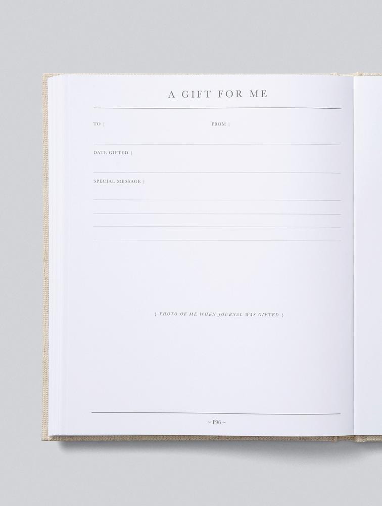 Raspberry Lane Boutique Write to Me - Baby. First Year of You