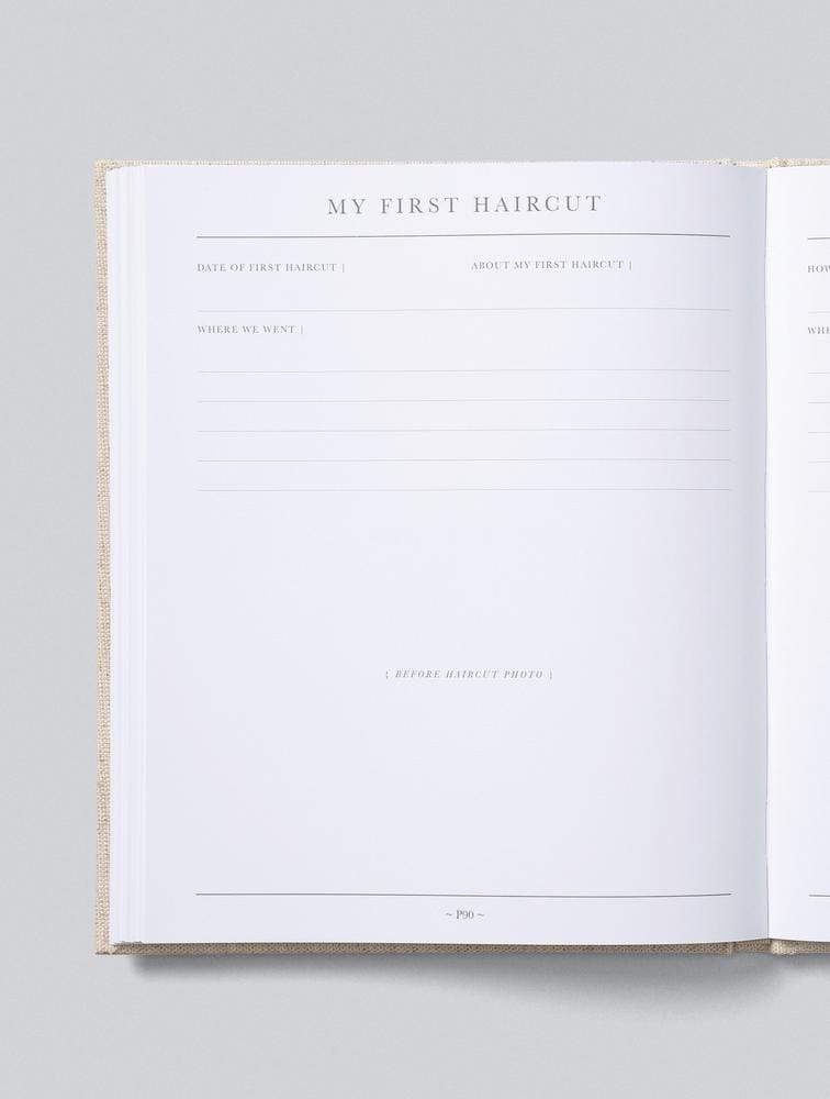 Raspberry Lane Boutique Write to Me - Baby. First Year of You