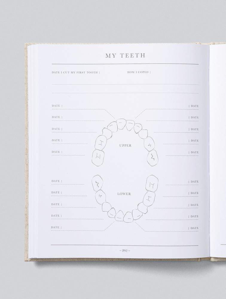 Raspberry Lane Boutique Write to Me - Baby. First Year of You