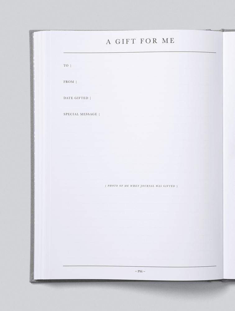 Raspberry Lane Boutique Write To Me Baby Journal - Birth to Five Years - Blue