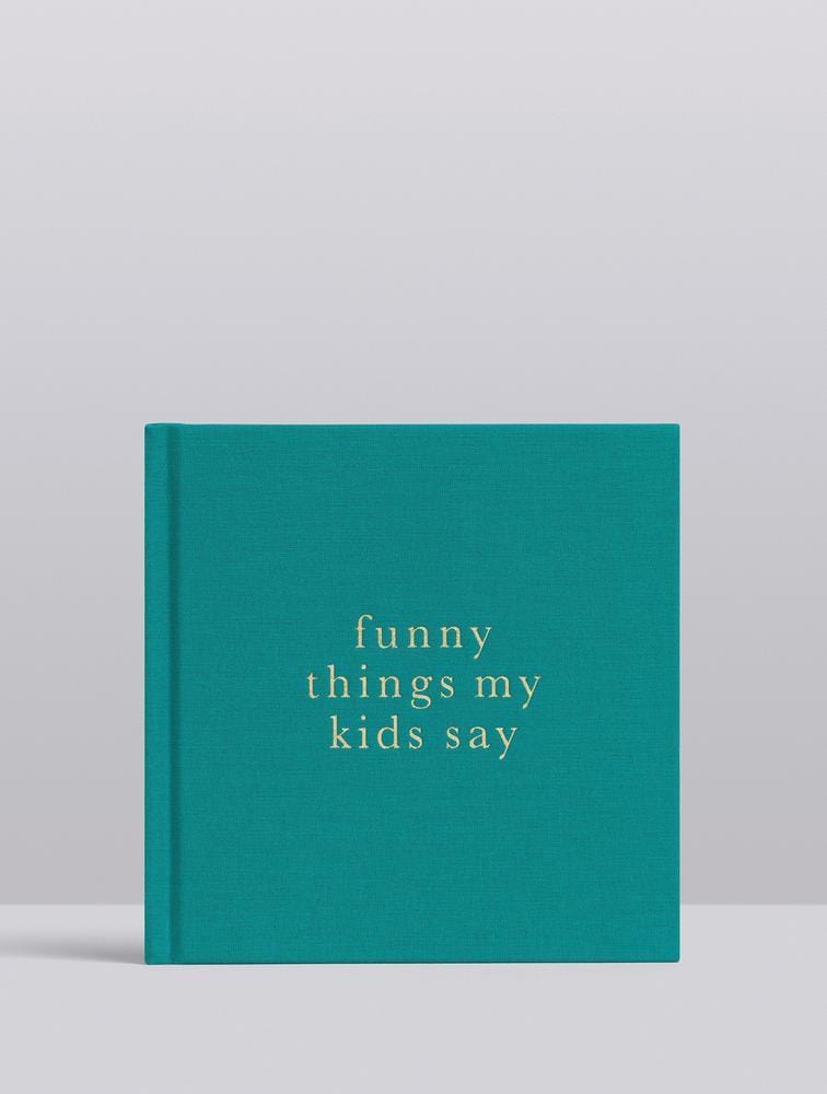 Raspberry Lane Boutique Write To Me - Funny Things My Kids Say - Jade