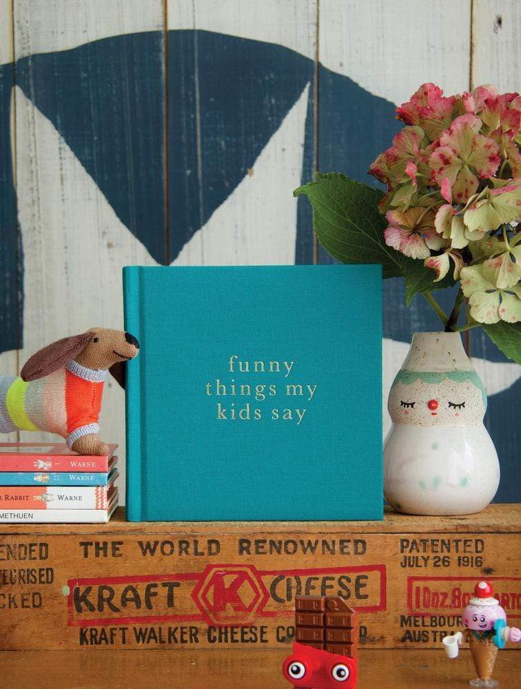 Raspberry Lane Boutique Write To Me - Funny Things My Kids Say - Jade