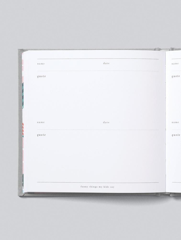 Raspberry Lane Boutique Write To Me - Funny Things My Kids Say - Jade