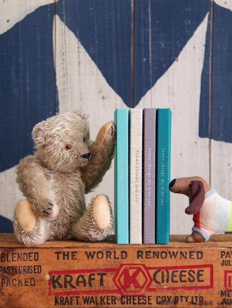 Raspberry Lane Boutique Write To Me - Funny Things My Kids Say - Jade