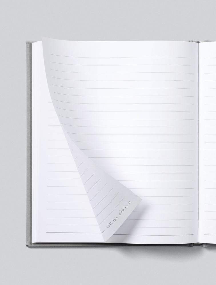 Raspberry Lane Boutique Write To Me - Mama. Tell Me About It - Book