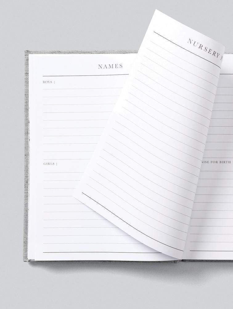 Raspberry Lane Boutique Write To Me - Pregnancy. 9 Months - The Begginning of You