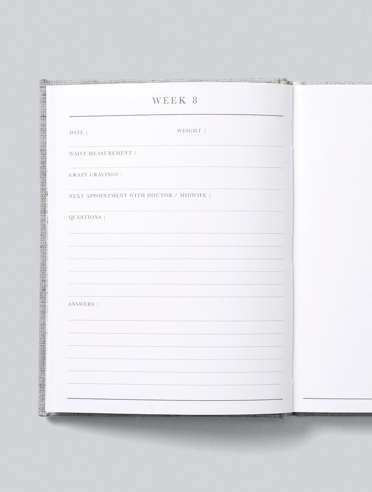 Raspberry Lane Boutique Write To Me - Pregnancy. 9 Months - The Begginning of You