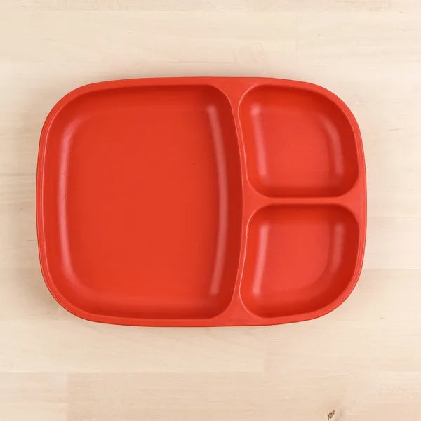 Re-Play Divided Tray - Red