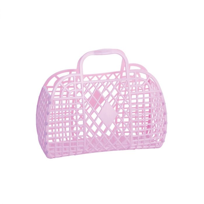 Sun Jellies Retro Basket Mini - Lilac