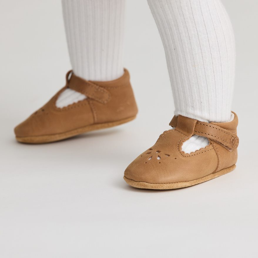 Pretty Brave Baby Shoe - Morgan Tan