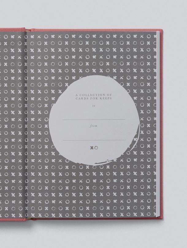 Write to Me Baby Write to Me - Cards for Keeps / Blush