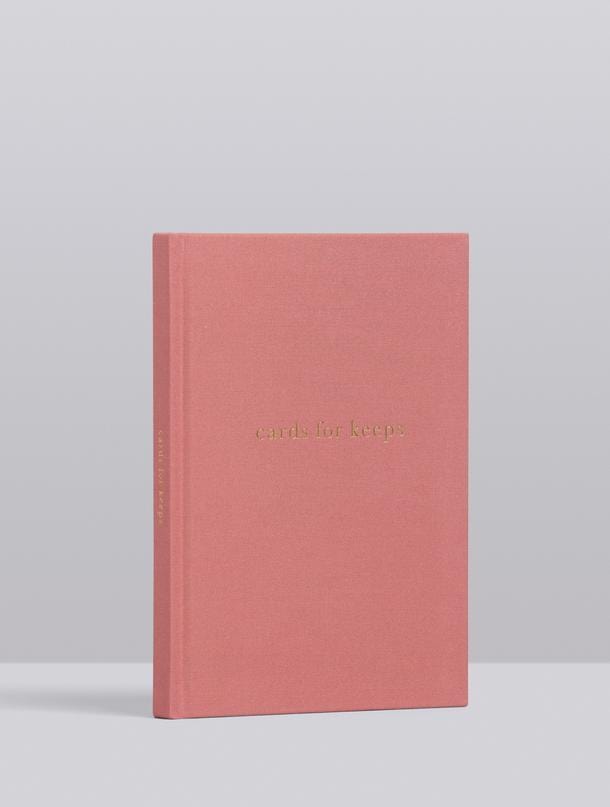 Write to Me Baby Write to Me - Cards for Keeps / Blush