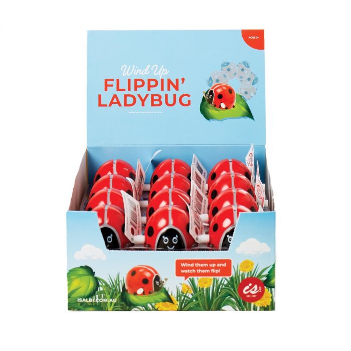 Wind-Up Flippin Ladybug