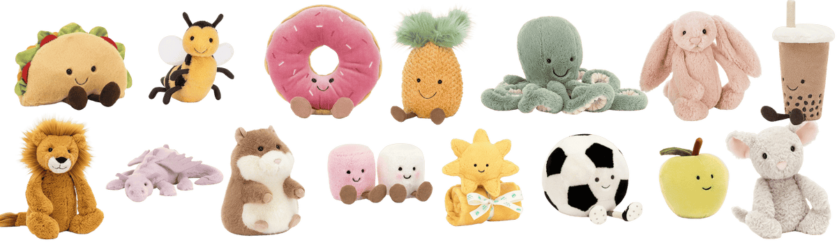 Why Everyone Is Obsessed With Jellycat Toys (And Why They're So Hard t ...