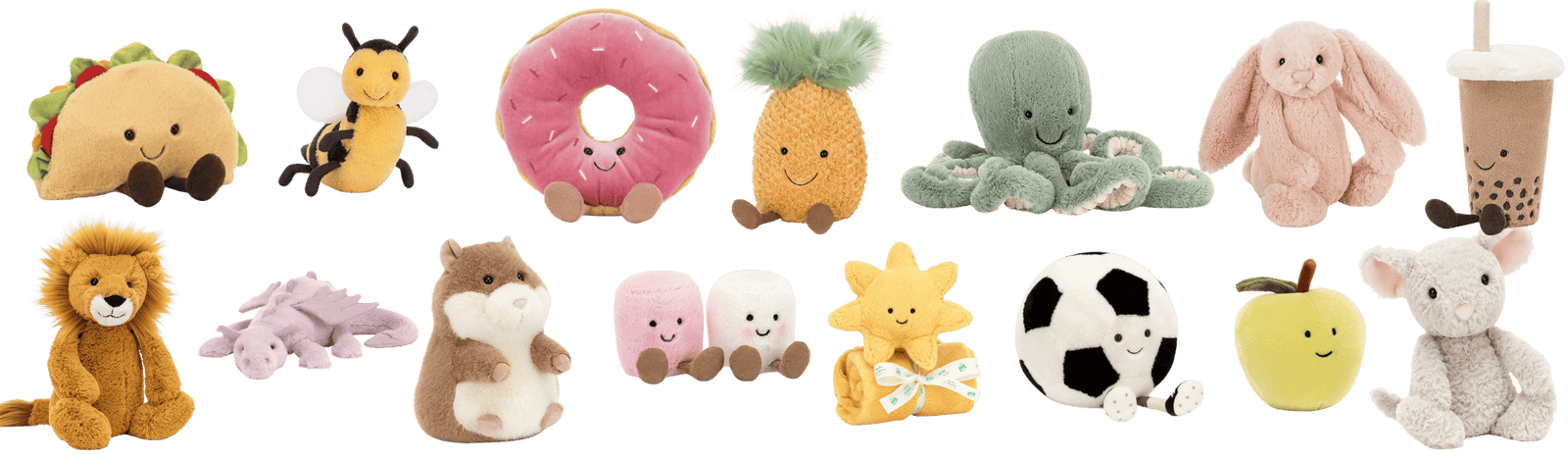 Why Everyone Is Obsessed With Jellycat Toys (And Why They're So Hard to Find)