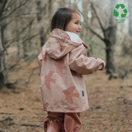 Girls Rainwear + Outerwear