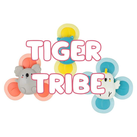Tiger Tribe Dinosaur colouring and activity pack in magnetic case with stickers