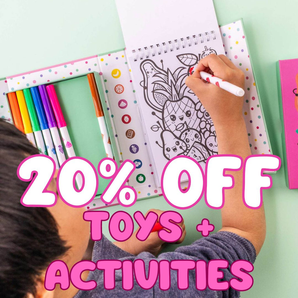 Toys + Activities - 20% OFF