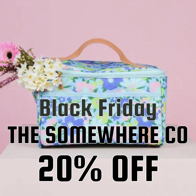 The Somewhere Co - 20% OFF BLACK FRIDAY SALE