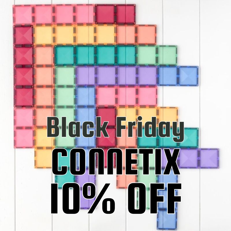 Connetix - 10% OFF BLACK FRIDAY SALE