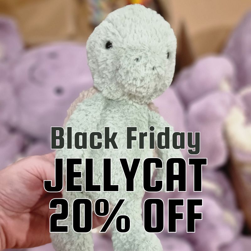Jellycat - 20% OFF BLACK FRIDAY SALE