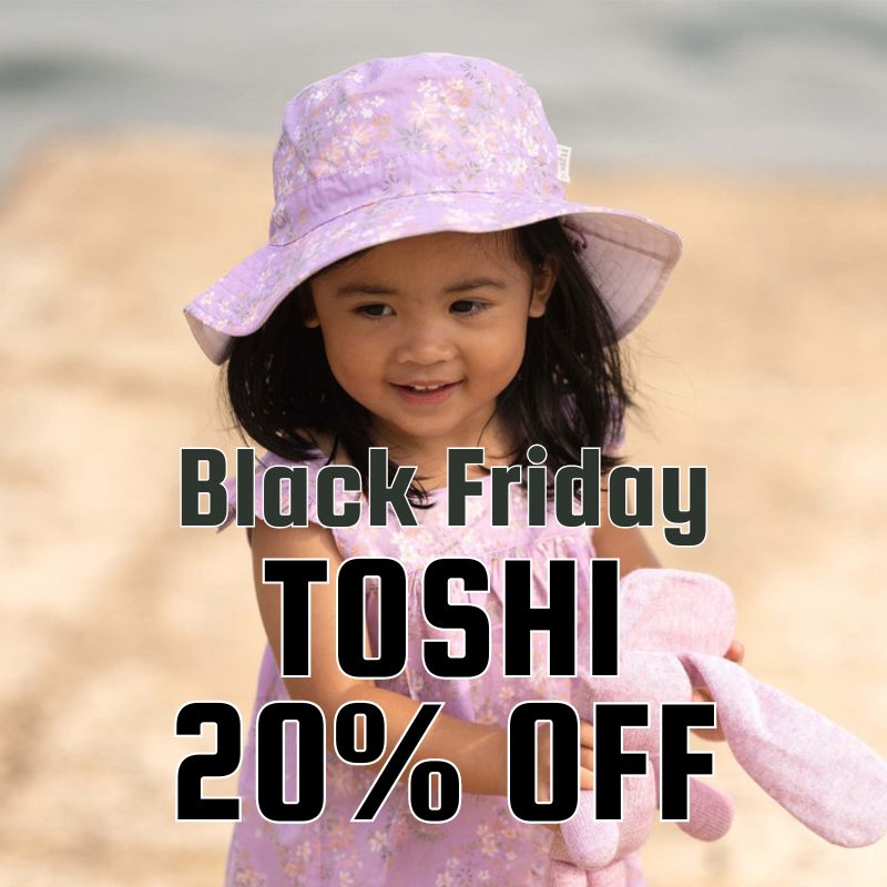Toshi - 20% OFF BLACK FRIDAY SALE