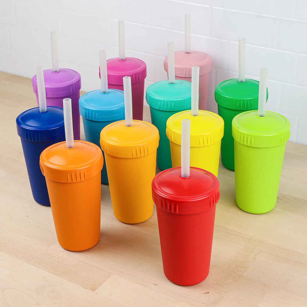 Replay Recycled Dinnerware Straw Cups