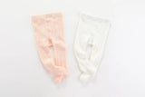 Mamer Chain Lux Soft Cotton Tights - White