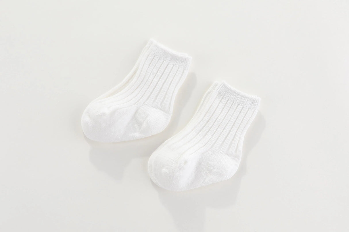 Mamer Crew Sock - White