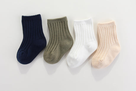 Mamer Crew Sock - White