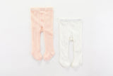 Mamer Chain Lux Soft Cotton Tights - White
