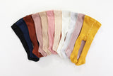 Mamer Classic cotton ribbed Tights - Pink