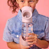 b.box Tritan Drink Bottle 450ml  - Blush Crush