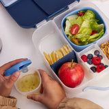 b.box Snack Tubs 3pk - Ocean