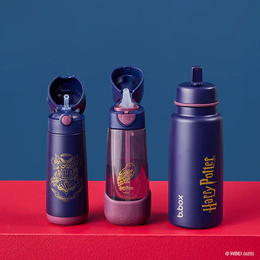 b.box Insulated Flip Top Bottle 1L - Harry Potter